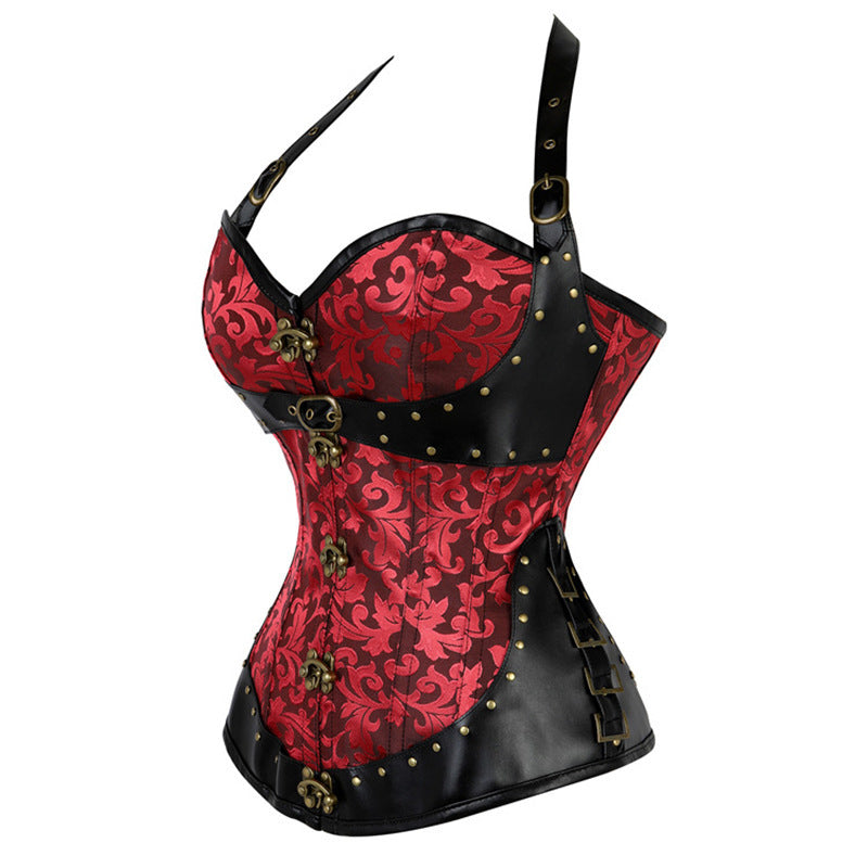 Steamline Armor – Corset Steampunk