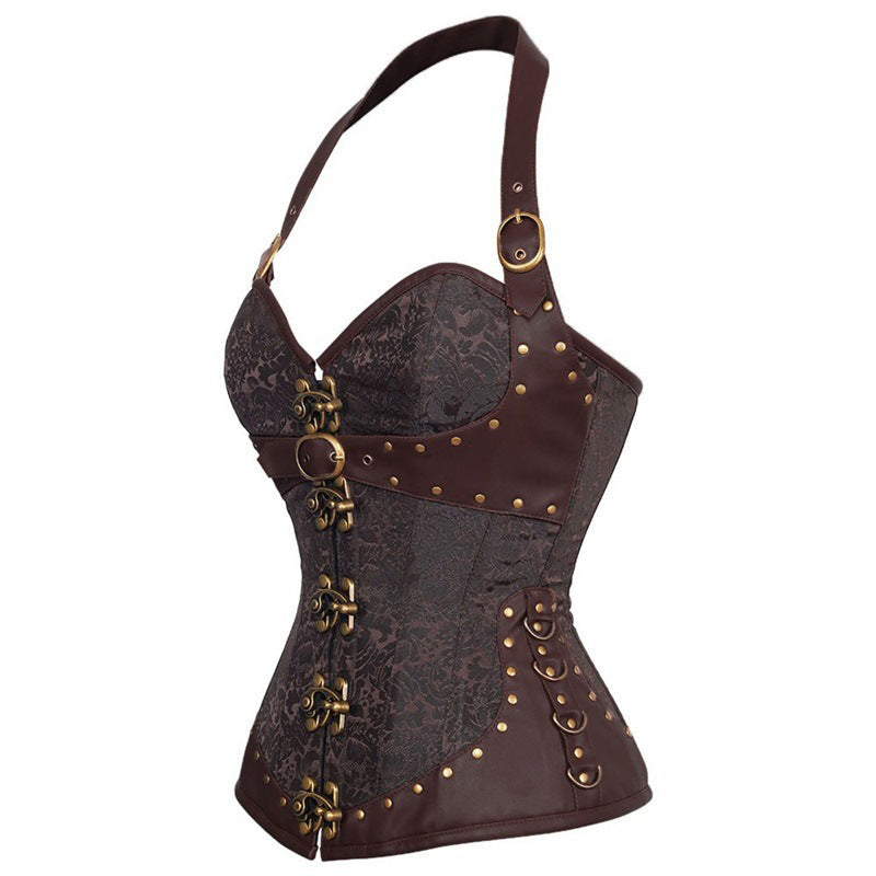 Steamline Armor – Corset Steampunk