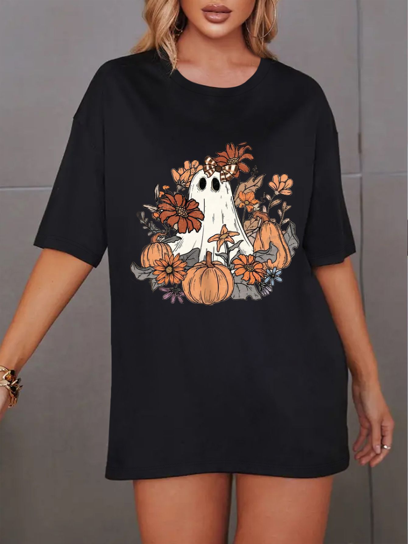 Pumpkin Whisper – Tricou cu Dovleac Halloween