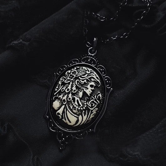 Rosa Obscura – Colier Gothic