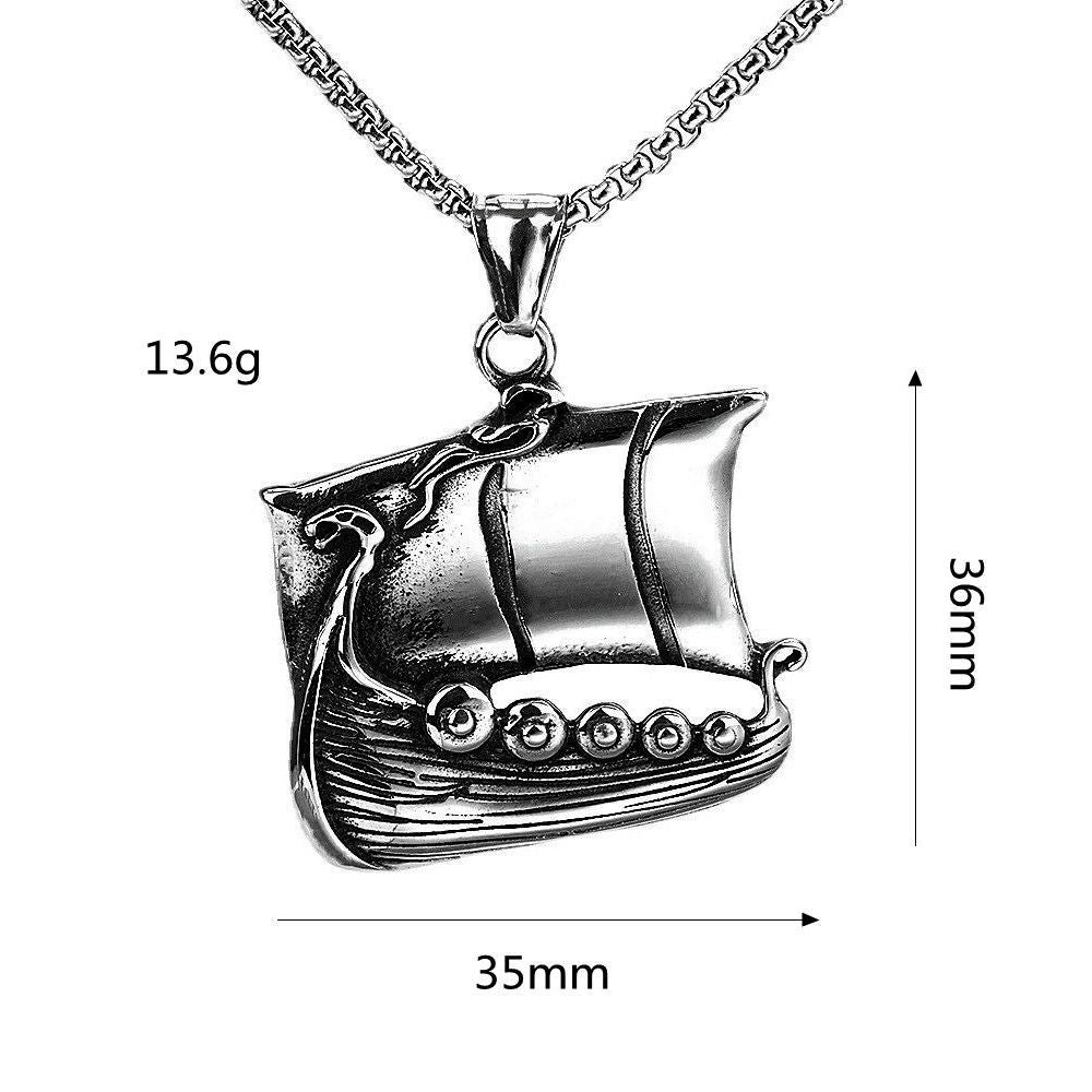 Pânzele Războinicilor – Colier Viking