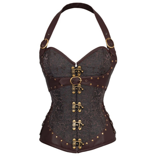Steamline Armor – Corset Steampunk
