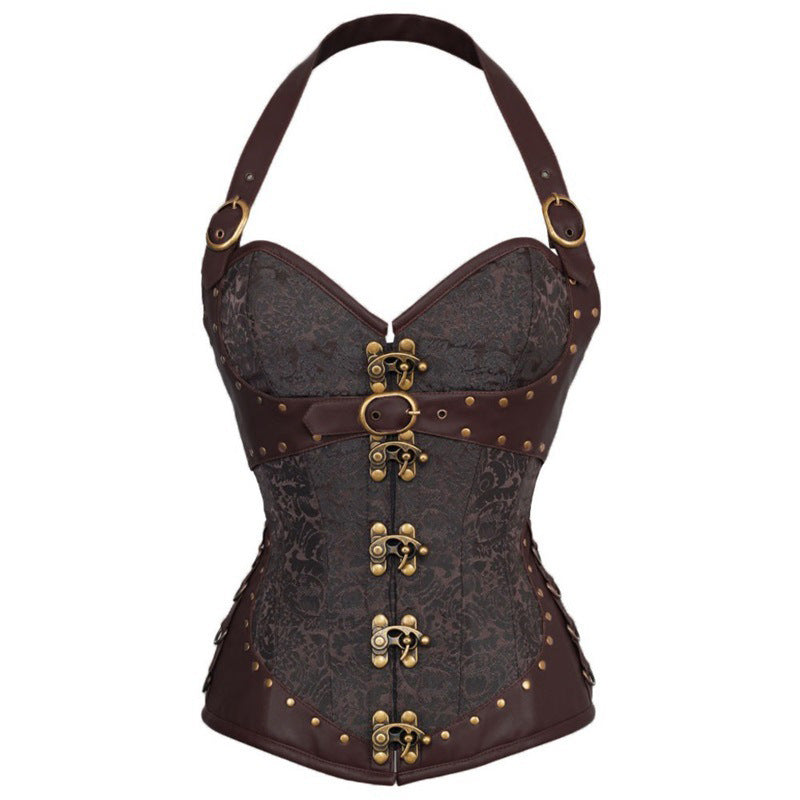 Steamline Armor – Corset Steampunk