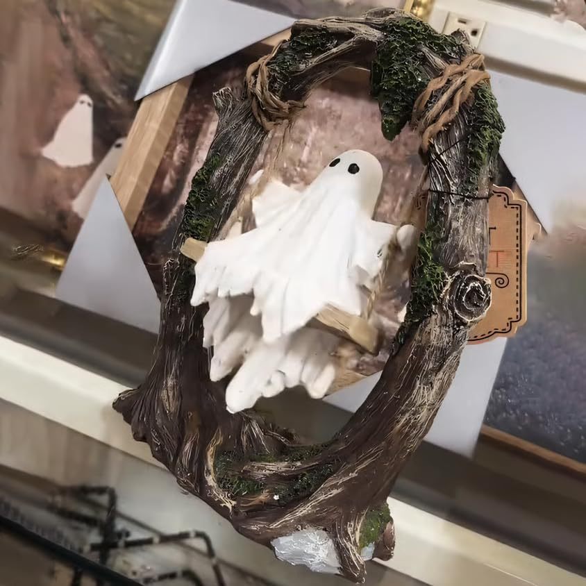 Ghost on a Swing – Ornament Spectral