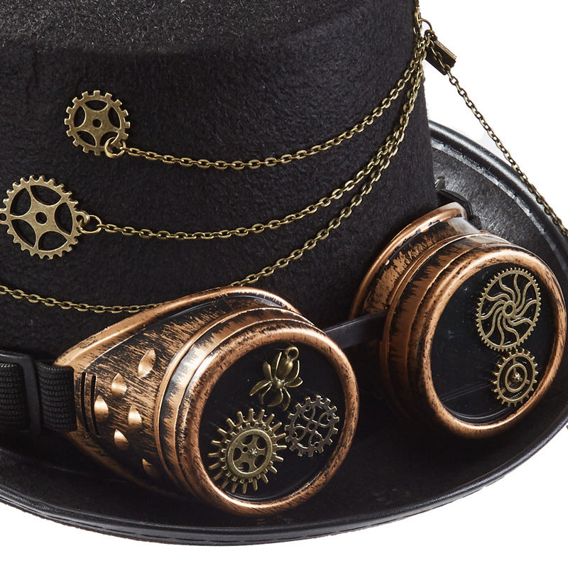 Helix Mechanica – Pălărie Steampunk