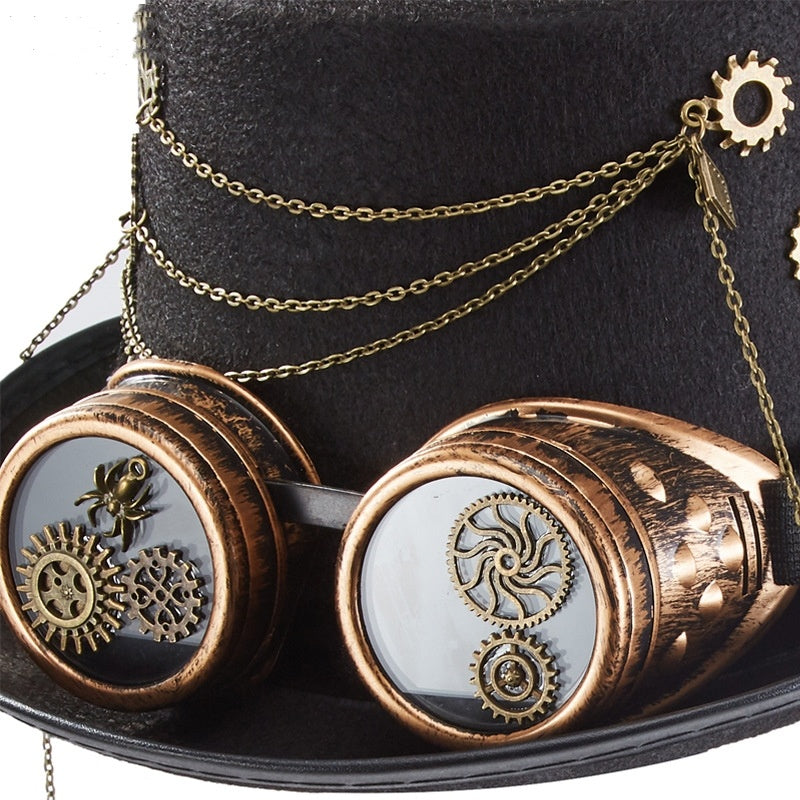Helix Mechanica – Pălărie Steampunk
