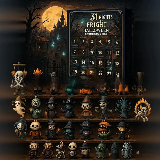 Adventul Umbrelor – Cutie Halloween cu 31 Nopți
