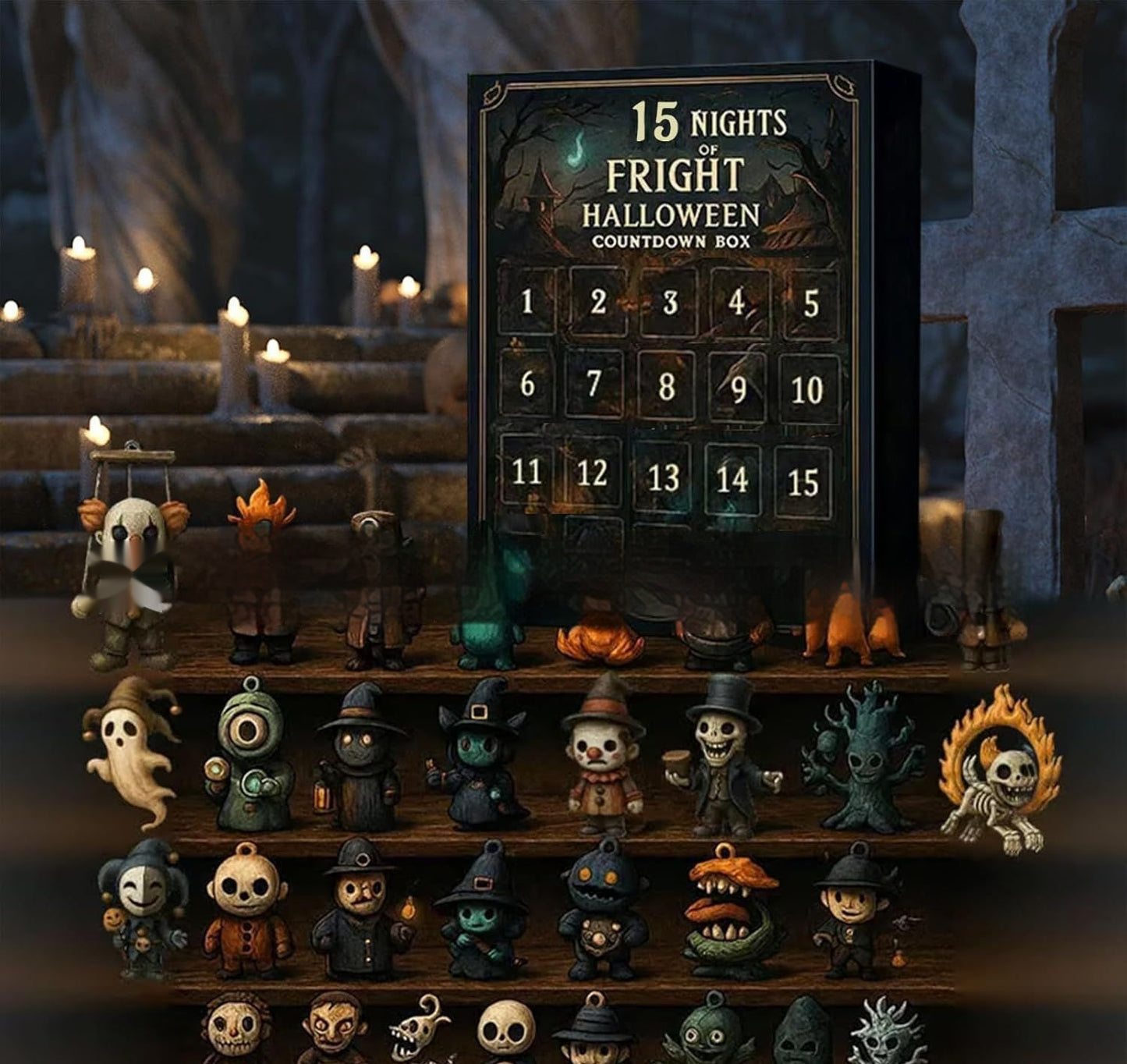 Adventul Umbrelor – Cutie Halloween cu 31 Nopți