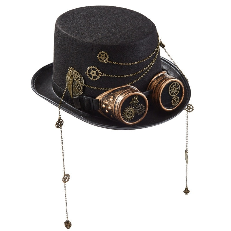 Helix Mechanica – Pălărie Steampunk
