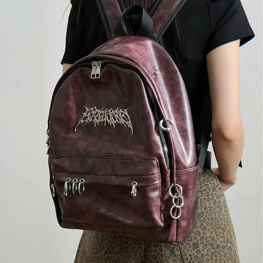 Rucsac Metal Punk – Nituri & Design Dark
