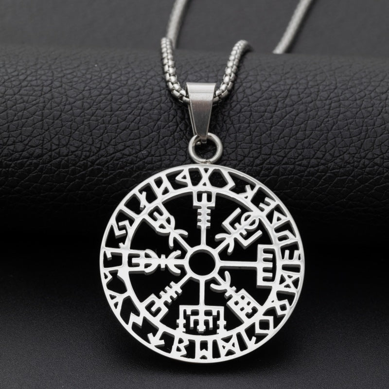 Cercul Destinului – Colier Rune Nordice