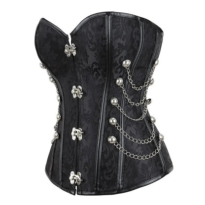 Steam Rose – Corset Steampunk