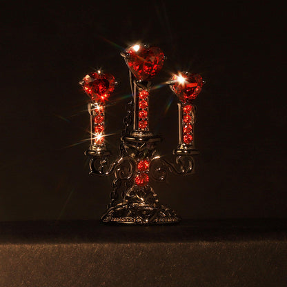 Colier Gothic Candelabru