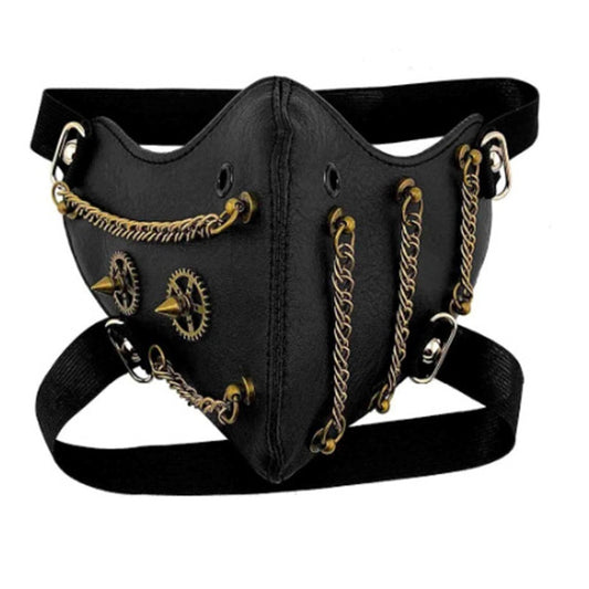 Protecţia Mecanică – Masca Steampunk