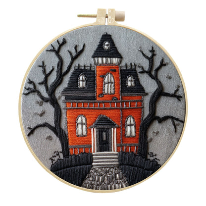 Kit de Broderie Halloween – Artă pe Țesătură