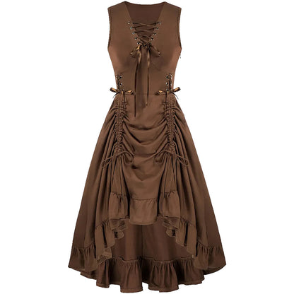 Lace & Steam – Rochie Gothic