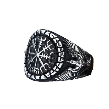 Inel Rune Nordice