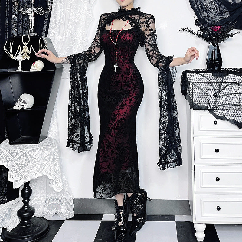 Rochie Retro-Gothic