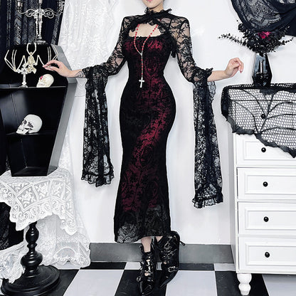 Rochie Retro-Gothic