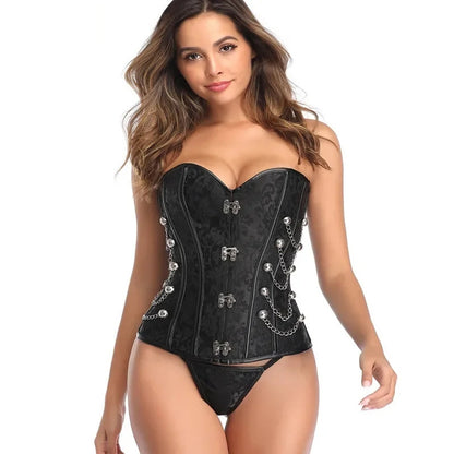 Steam Rose – Corset Steampunk