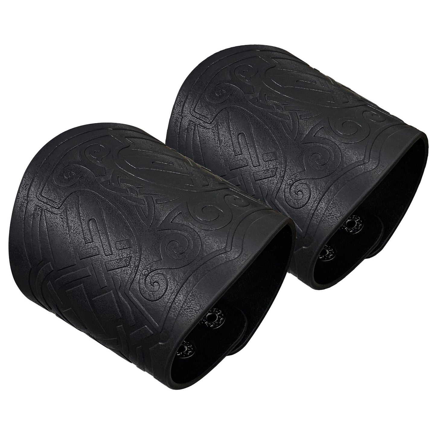 Leather Bracelet Embossed Wristband Medieval Renaissance COS Accessories