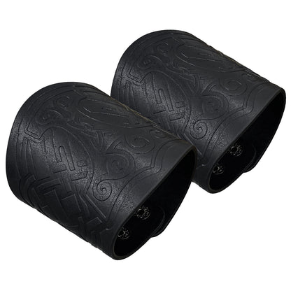 Leather Bracelet Embossed Wristband Medieval Renaissance COS Accessories