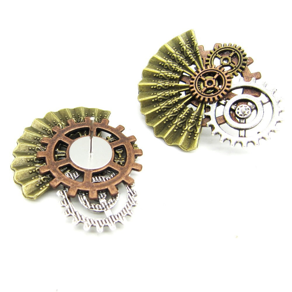 Ecoul Motoarelor – Cercei Steampunk