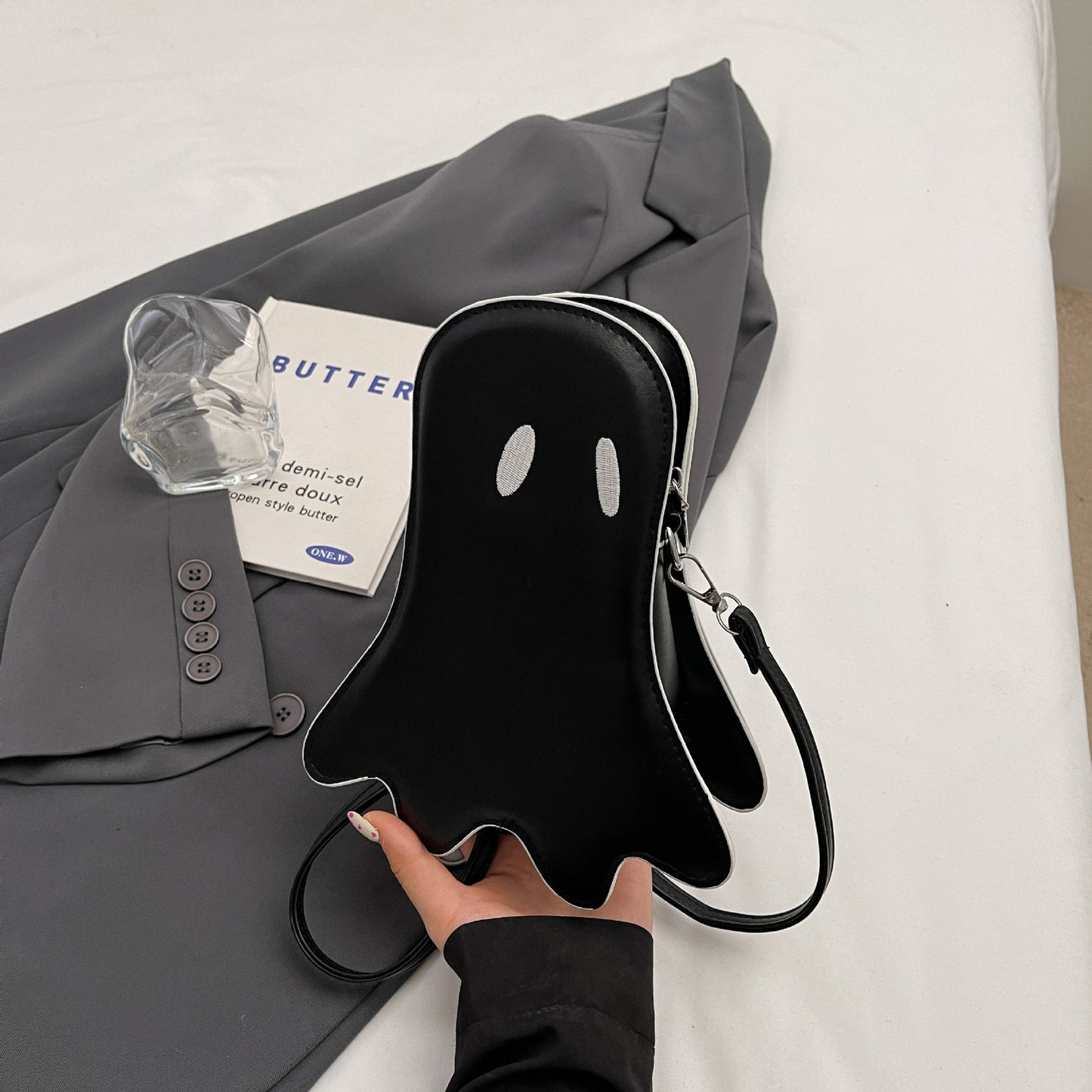 Vocea Spectrului – Geantă Halloween Ghost