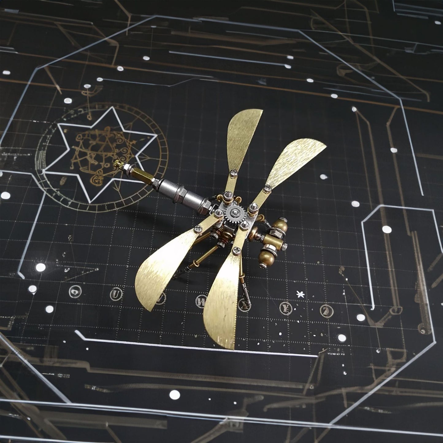 Gears & Wings – Insectă Steampunk DIY