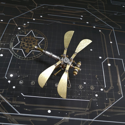 Gears & Wings – Insectă Steampunk DIY