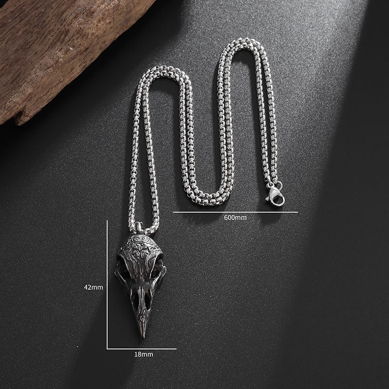 Mistuitorul Umbrelor – Pandantiv Viking Corb