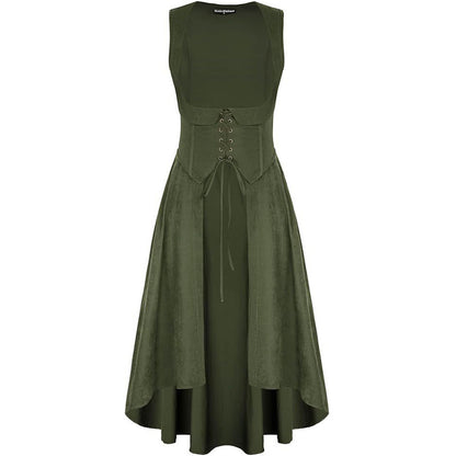 Elegie Medievală – Rochie Lungă de Poveste