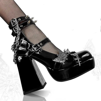 Pantofi Punk Aripi de Fluture