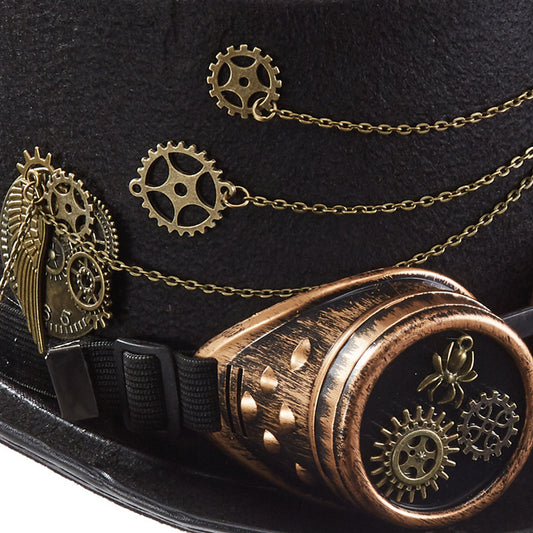Helix Mechanica – Pălărie Steampunk