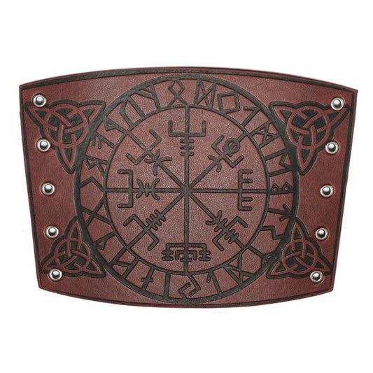 Esența Nordului – Protecție de Braț cu Simboluri Viking