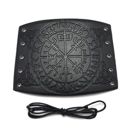 Esența Nordului – Protecție de Braț cu Simboluri Viking