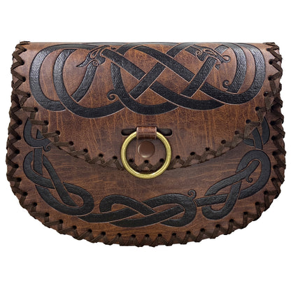 Borsetă Drakkar – Accesoriu Medieval