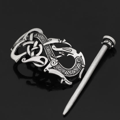 Nodul Etern – Agrafe de Păr Viking-Celtice