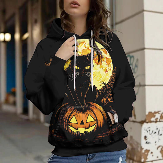 Autumn And Winter Halloween Hoodie