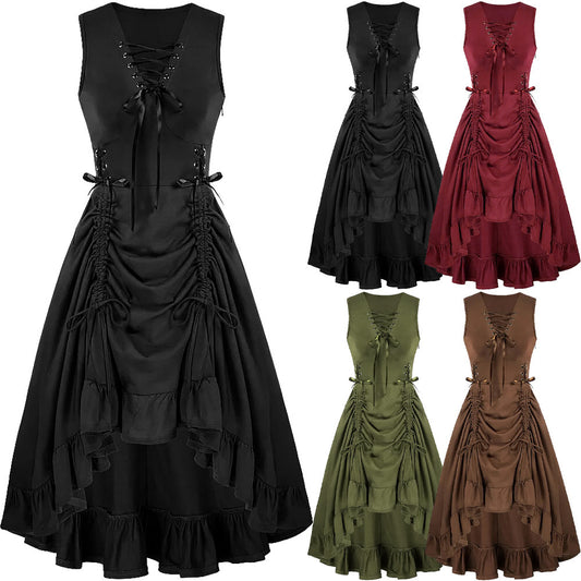Lace & Steam – Rochie Gothic