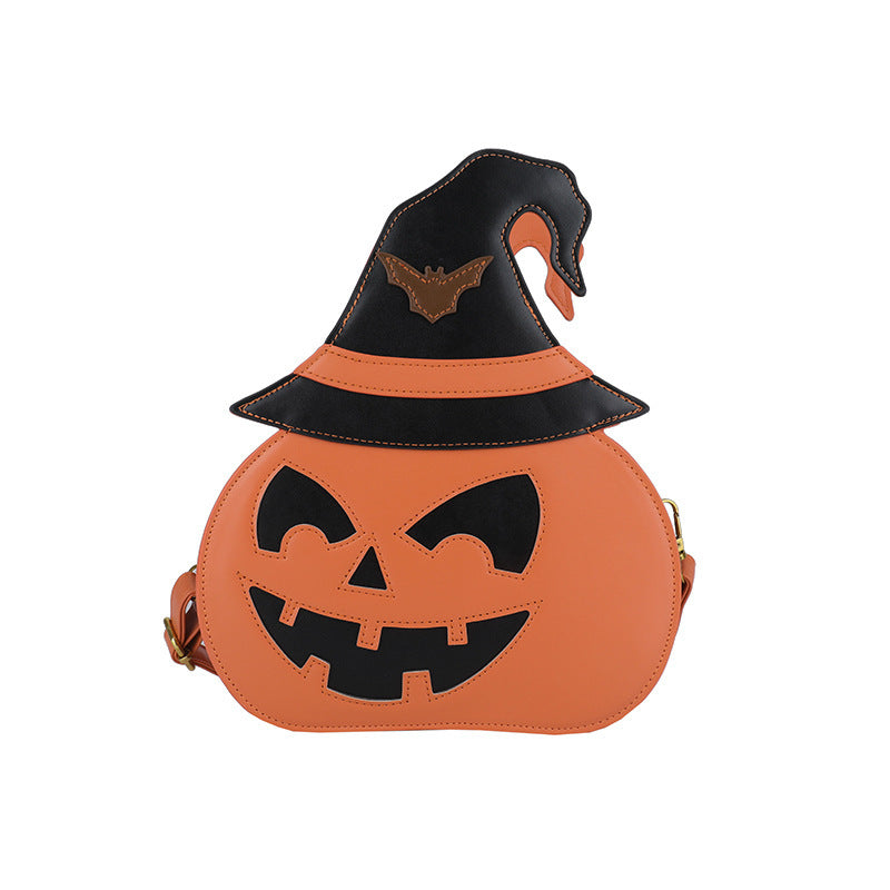 Mesagerul Jack-O-Lantern – Geantă Halloween