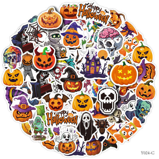 Halloween Stickers