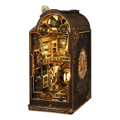 Cronos Assembly – Puzzle 3D Steampunk Industrial