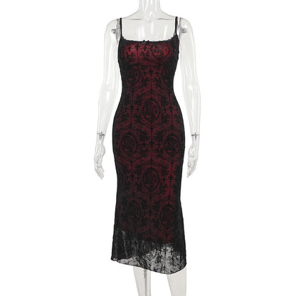 Rochie Retro-Gothic