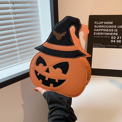 Mesagerul Jack-O-Lantern – Geantă Halloween