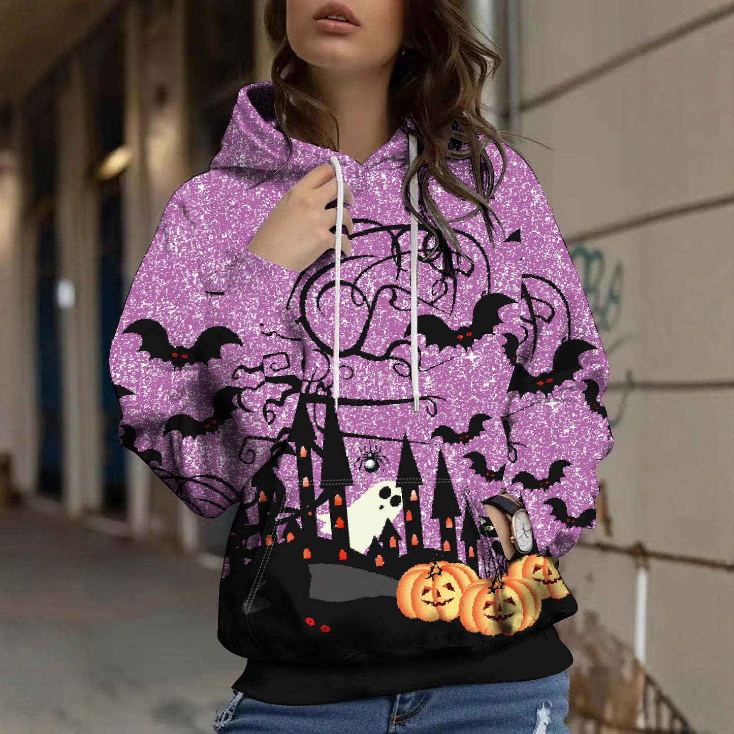 Autumn And Winter Halloween Hoodie