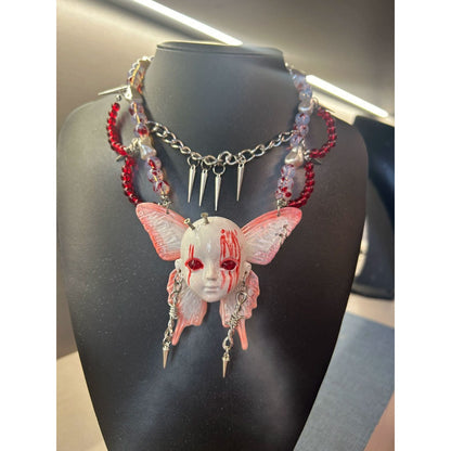 Blood Butterfly – Colier Gothic