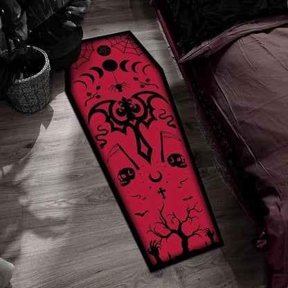 Păienjeni și Umbre – Covor Gothic