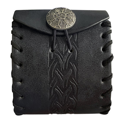 Medieval Small Square Bag Nordic Viking Style Retro COSPLAY Props