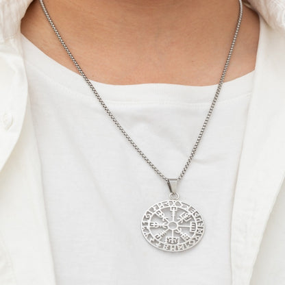Cercul Destinului – Colier Rune Nordice